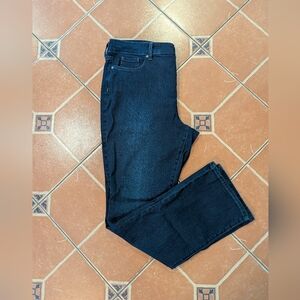 NYDJ Marilyn Straight Sz 18